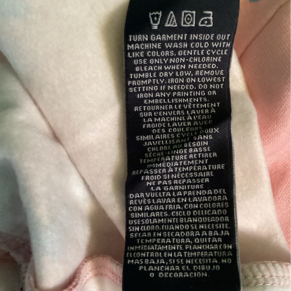 Nautica Girls A-Line Long Sleeve Fleece Dress NWT - Picture 6 of 11
